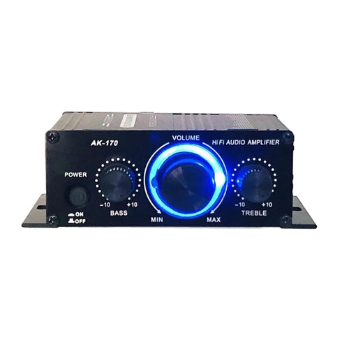 AK-170Power Amplifier12VHot selling mini small amplifier for family gatherings