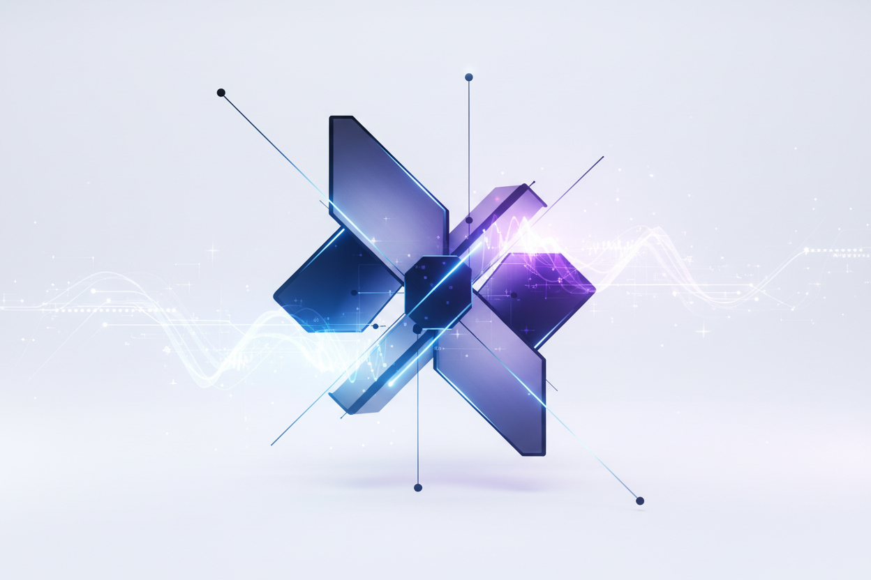 带点科技感的图片 要蓝紫带白底图