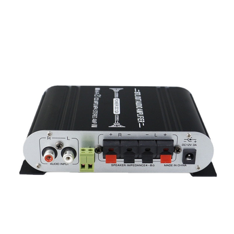 ST-838Amplifier 2.0+Subwoofer Amplifier2.1Channel Subwoofer Amplifier