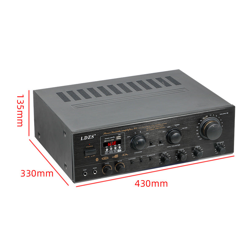 Home High-Power Heavy Bass Bluetooth Stage Speaker AmplifierHiFiSound Quality