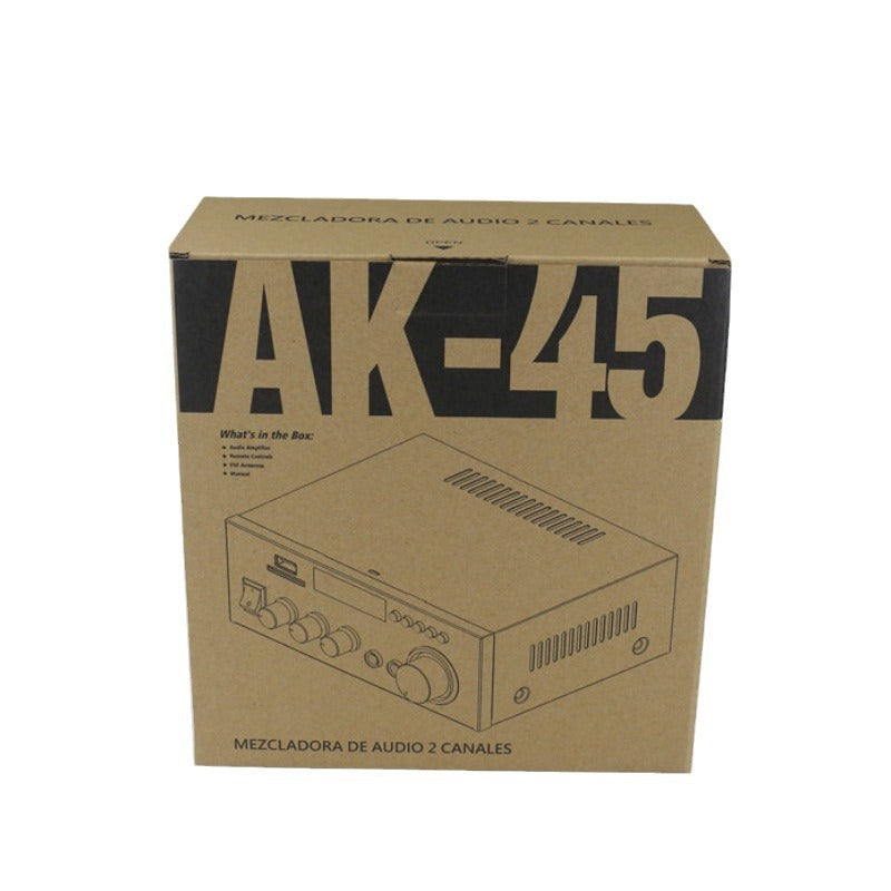 AK45Digital Amplifier BluetoothUTwo-Channel Home Amplifier