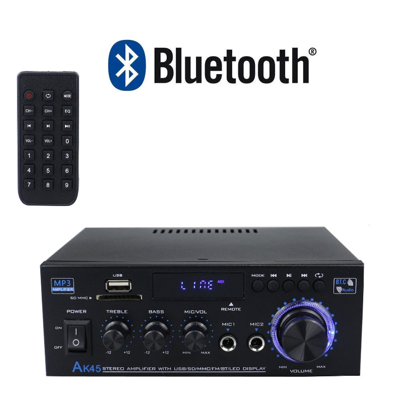 AK45Digital Amplifier BluetoothUTwo-Channel Home Amplifier