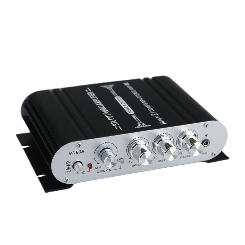 ST-838Amplifier 2.0+Subwoofer Amplifier2.1Channel Subwoofer Amplifier