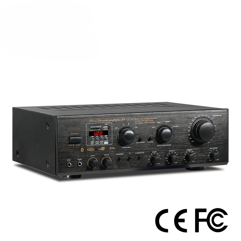 Home High-Power Heavy Bass Bluetooth Stage Speaker AmplifierHiFiSound Quality